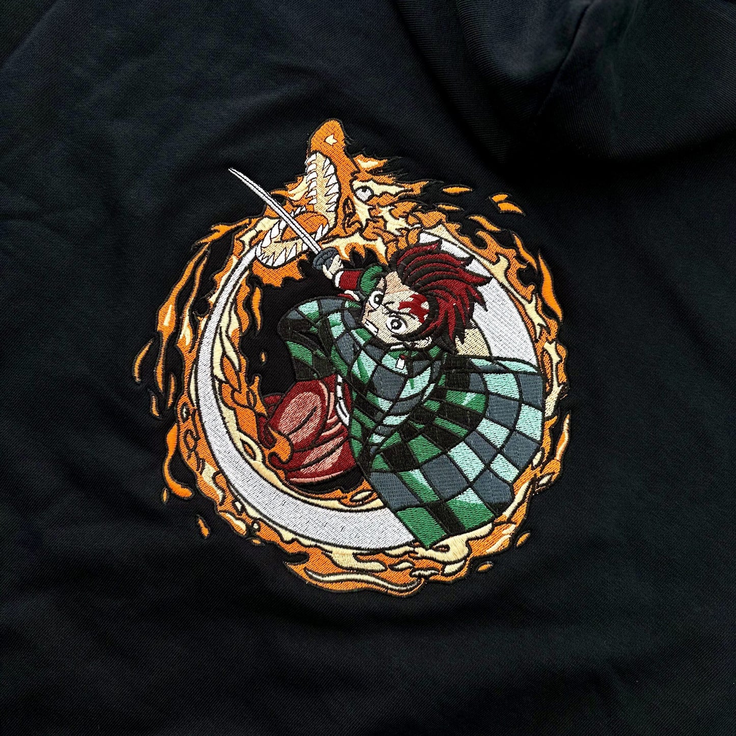 鬼滅の刃 炭治郎 緋色ウォーターパーカー