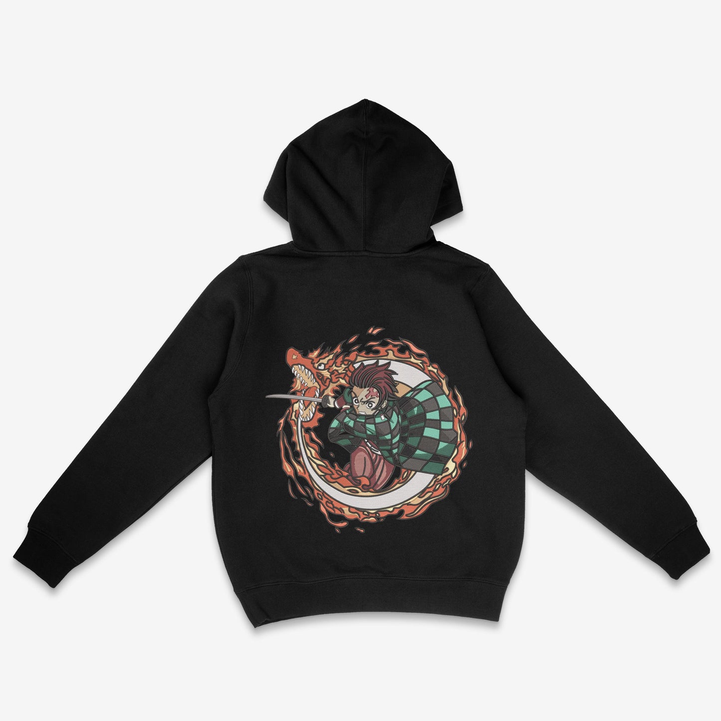 鬼滅の刃 炭治郎 緋色ウォーターパーカー