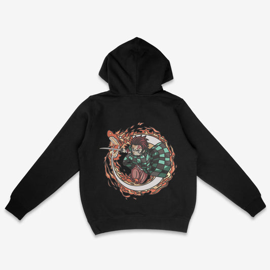 鬼滅の刃 炭治郎 緋色ウォーターパーカー