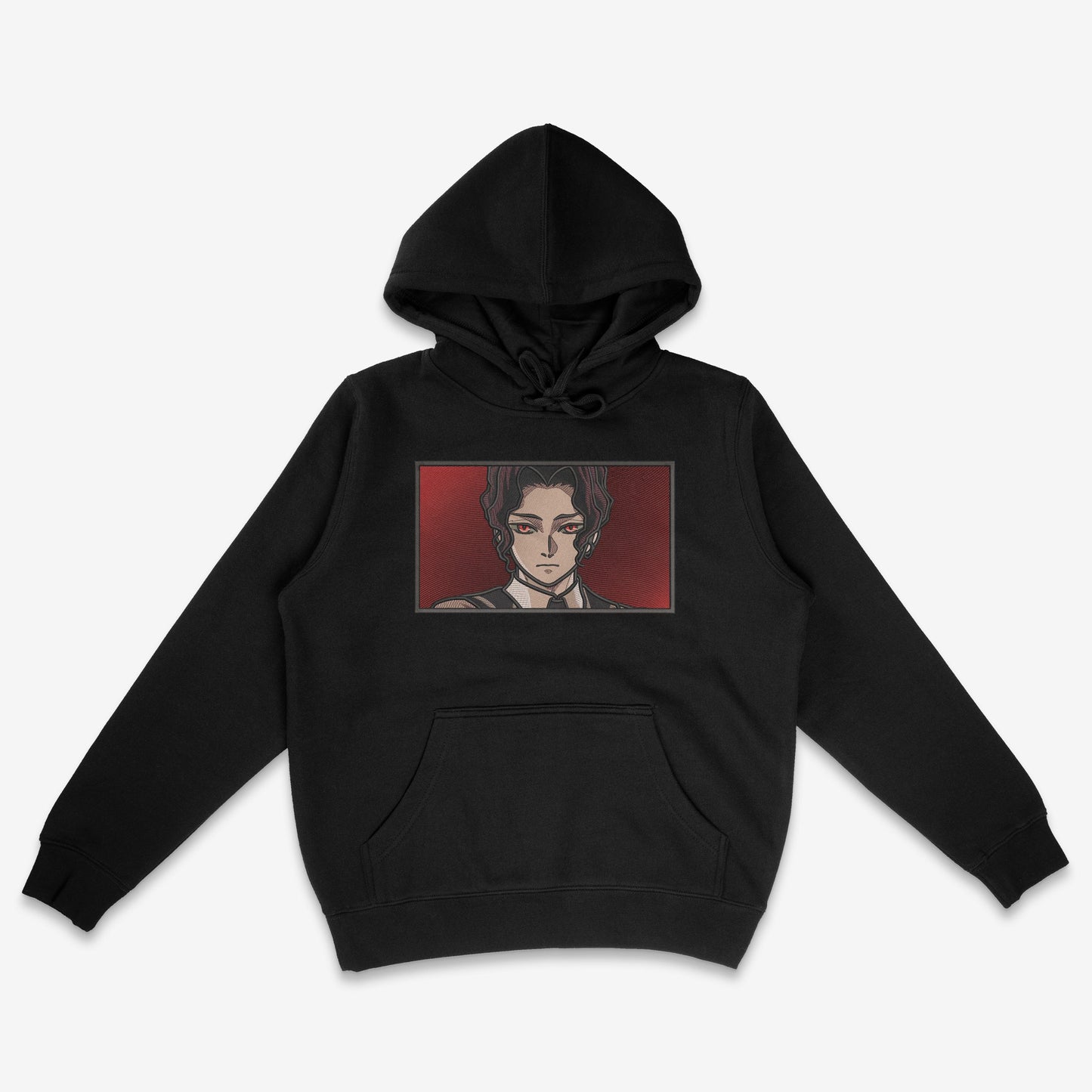 鬼滅の刃 十二鬼月 師匠 パーカー