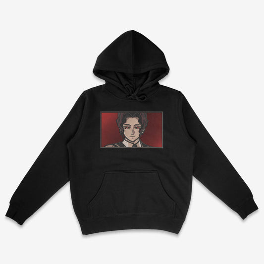 鬼滅の刃 十二鬼月 師匠 パーカー