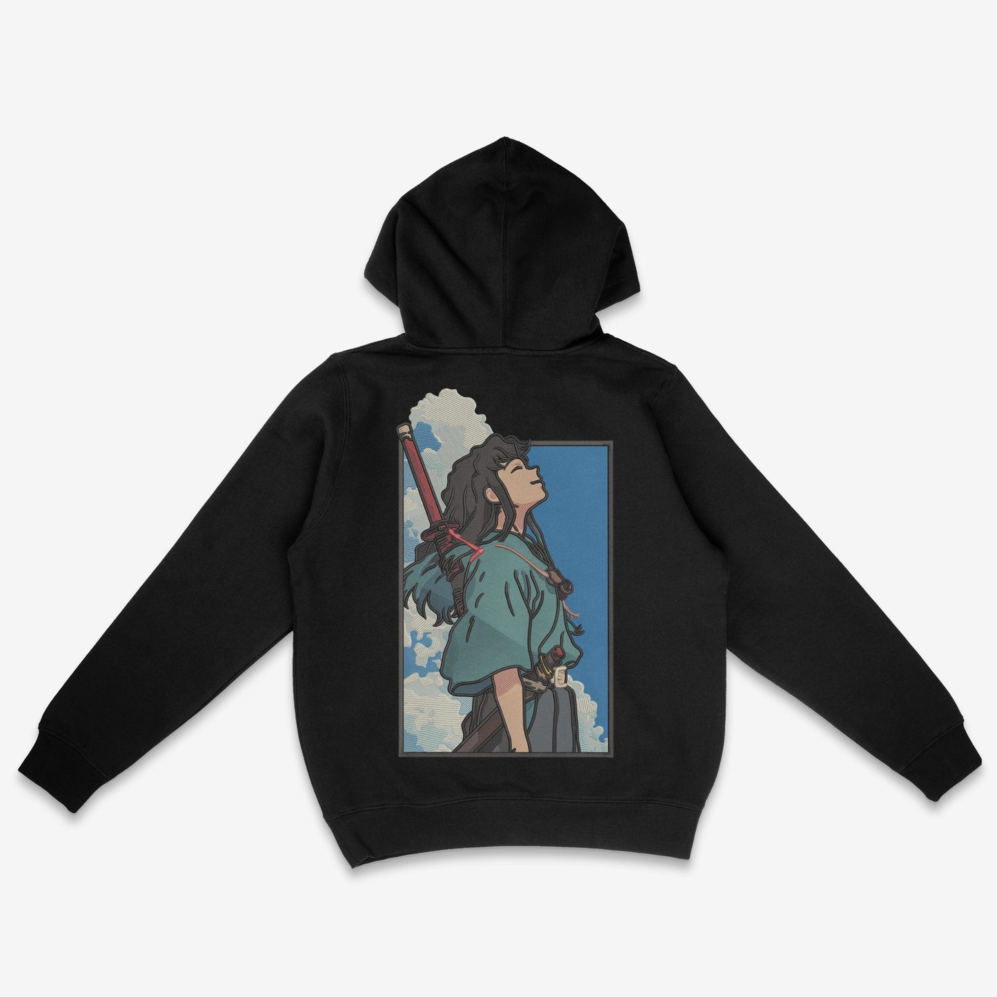 鬼滅の刃 霧柱 パーカー